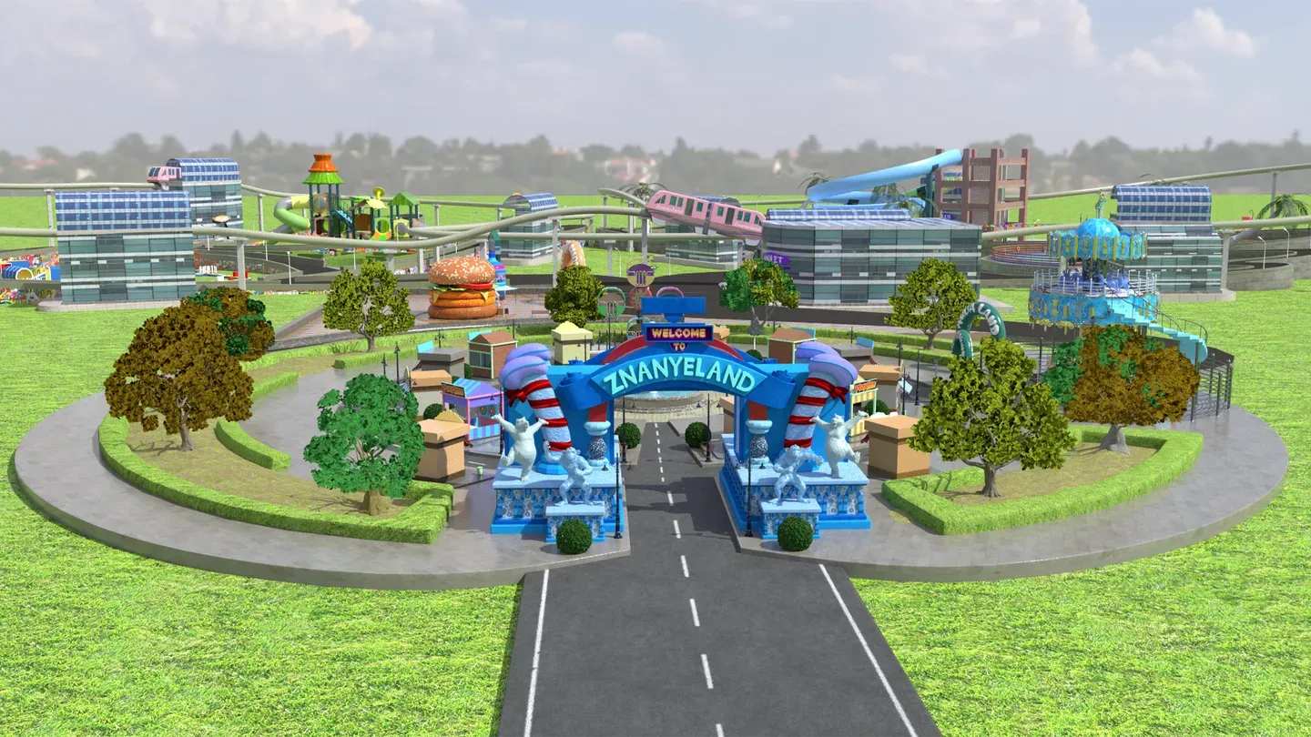 Znanyeland - VR cover image