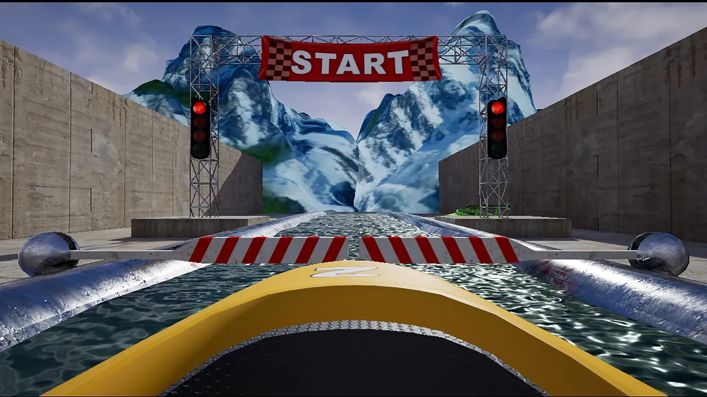 Water Ride Express trailer 0