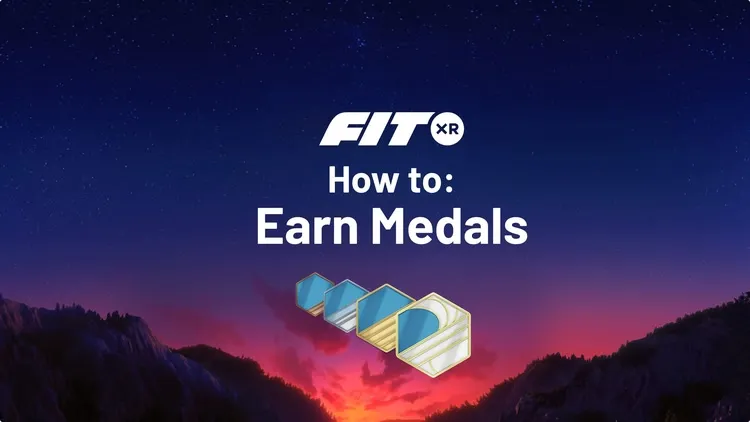 Developer update image for How to: Earn Medals