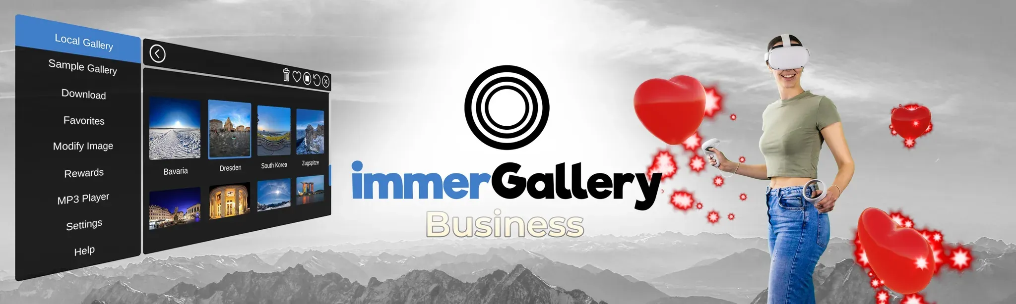 immerGallery Business