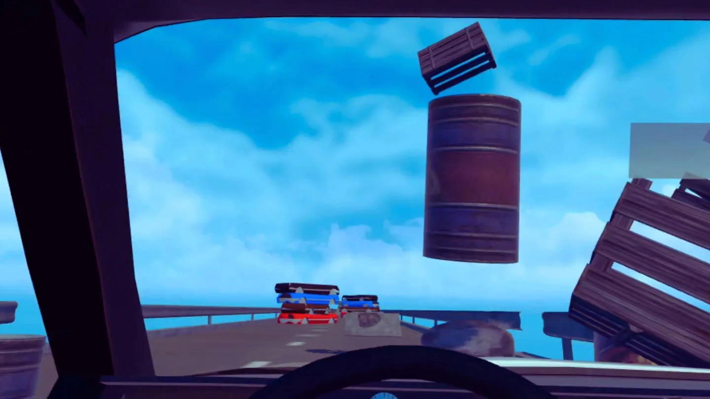Car Jump VR-Ramp stunt cover image