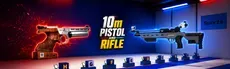 SportyXR: Air Pistol & Rifle 10m VR hero image