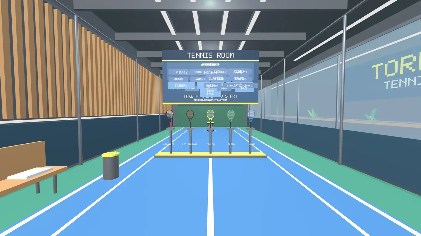 Tennis Room VR trailer 0