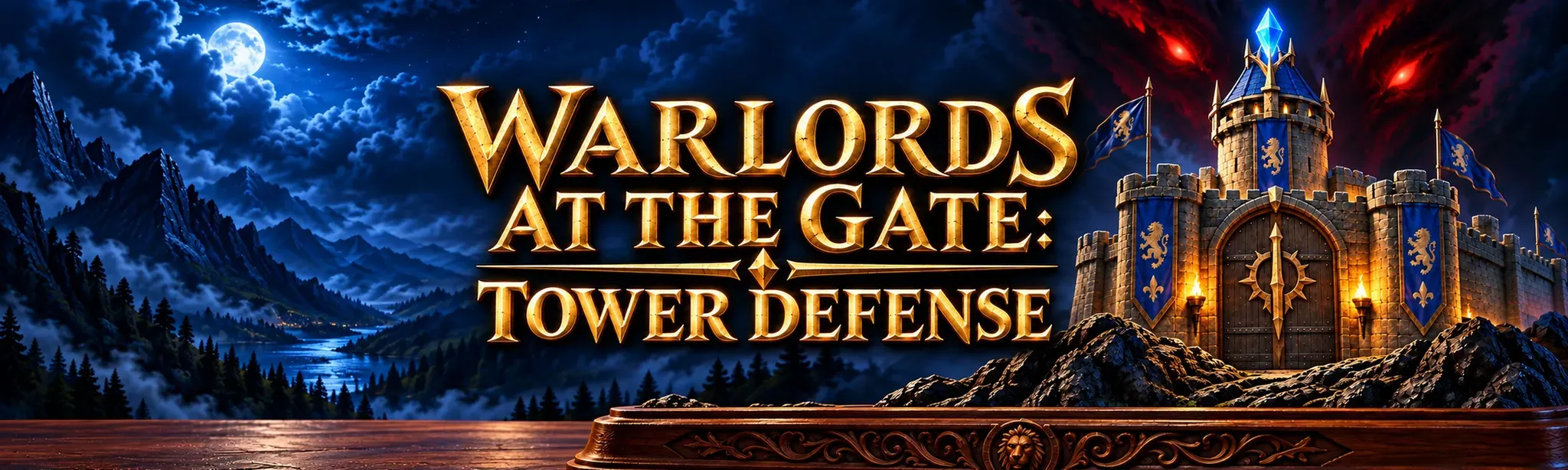 Warlords at the Gate: Tower Defense