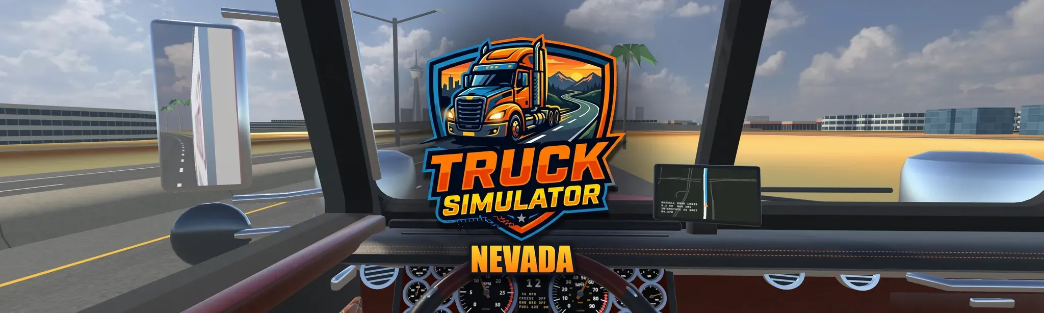 Truck Simulator Nevada