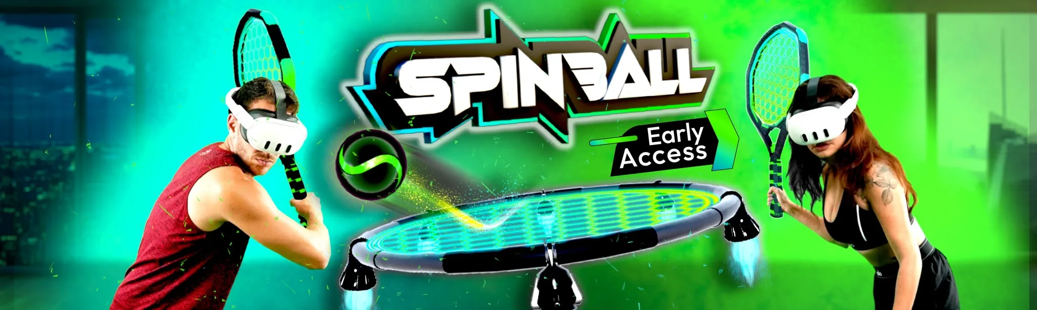 Spinball: 360 Tennis