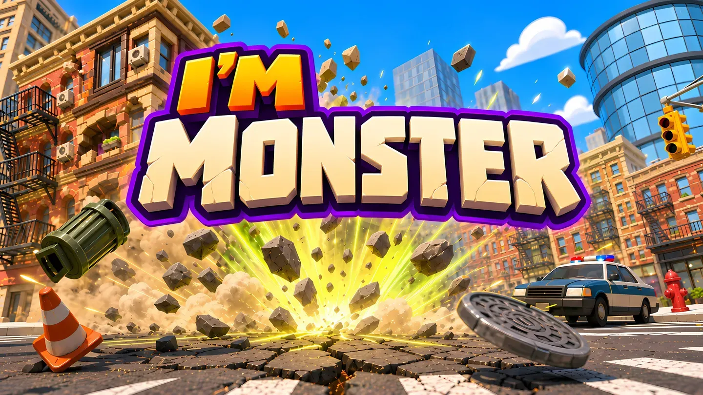 I'm Monster trailer 0