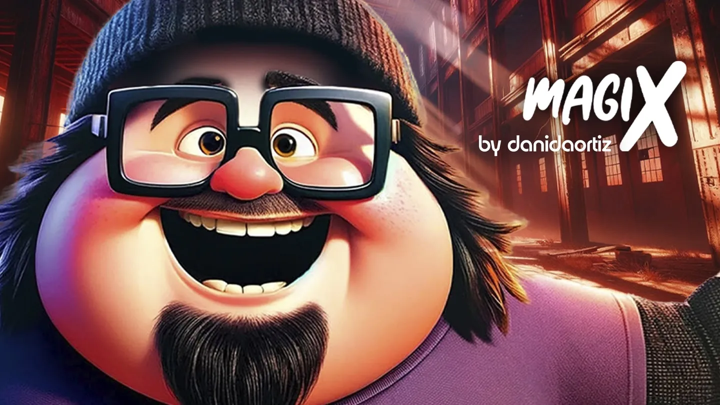 Magix  by dani daortiz trailer 0