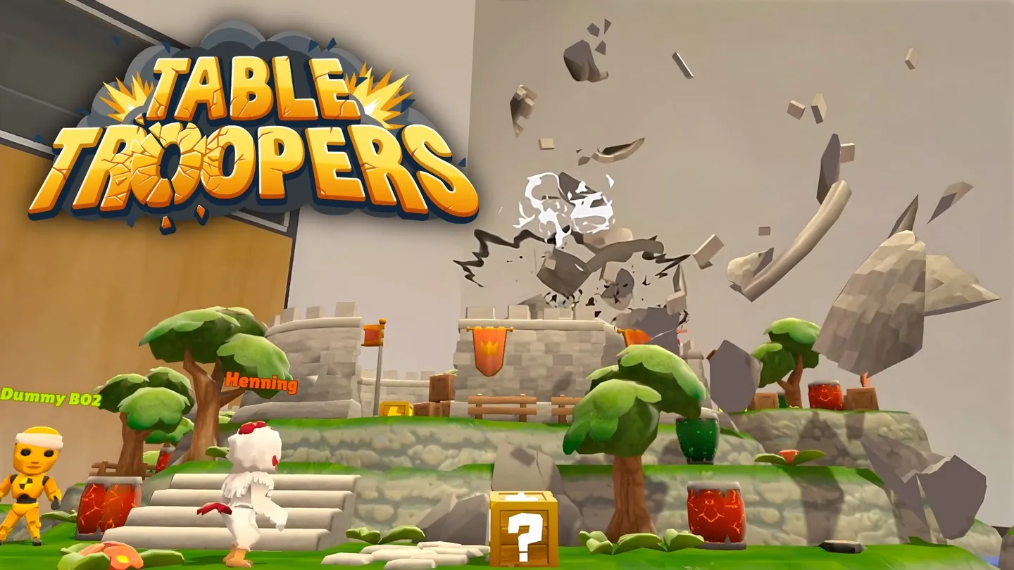 Table Troopers trailer 0