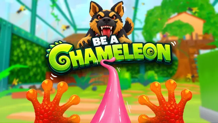 Developer update image for BE A CHAMELEON IS NOW AVAILABLE ON THE META STORE! 🦎