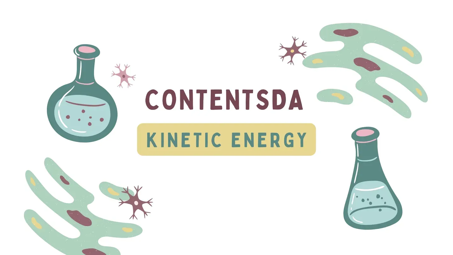 Kinetic Energy Experiment - ContentsDa Science Experiment trailer 0