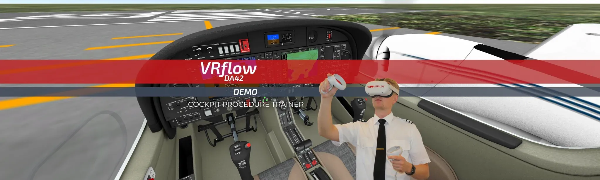 VRflow DA42 Demo