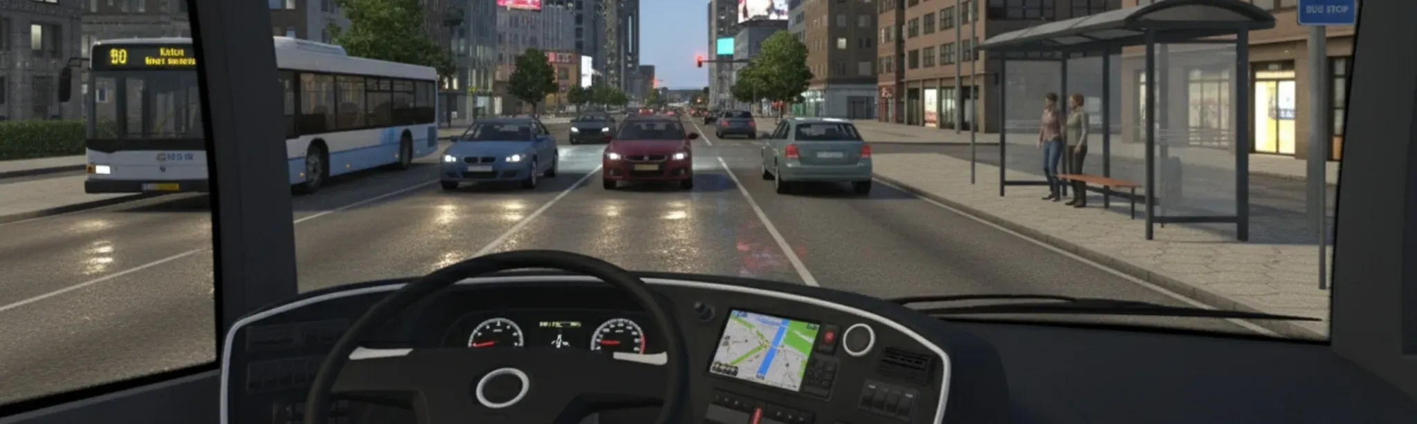 Bus Simulator VR - Bus Driving Game