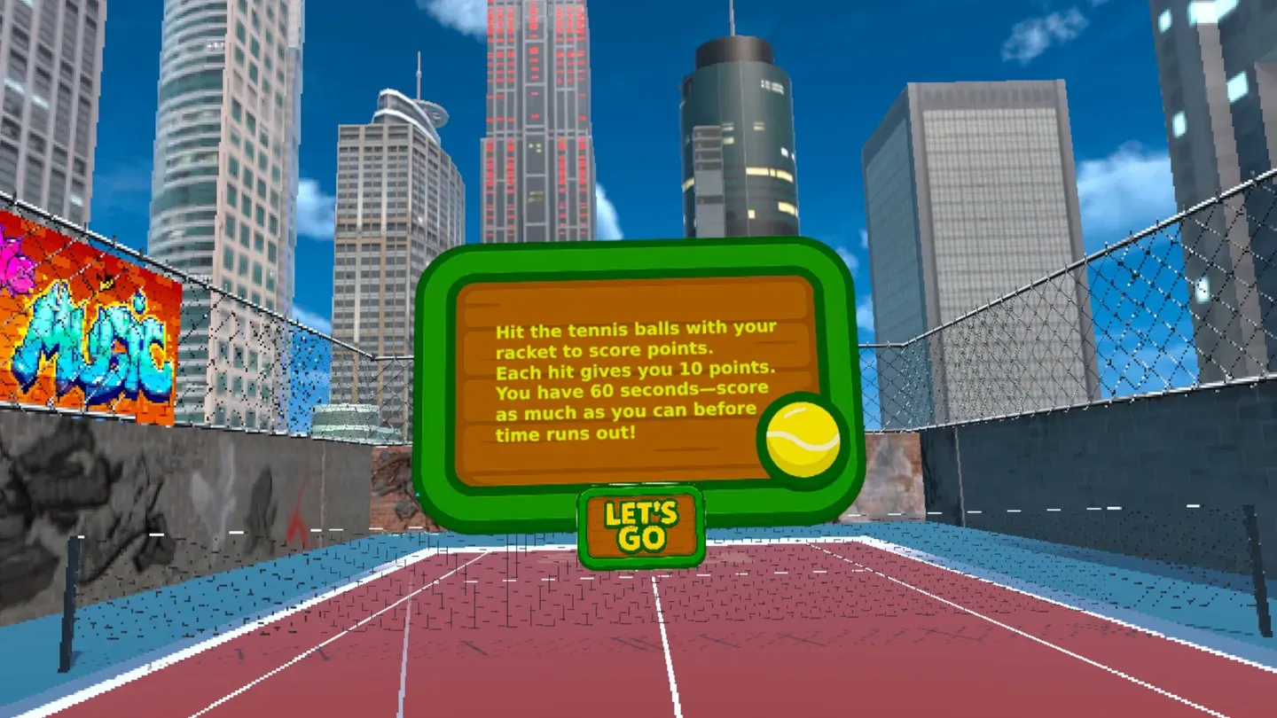 Racket Rush cover image