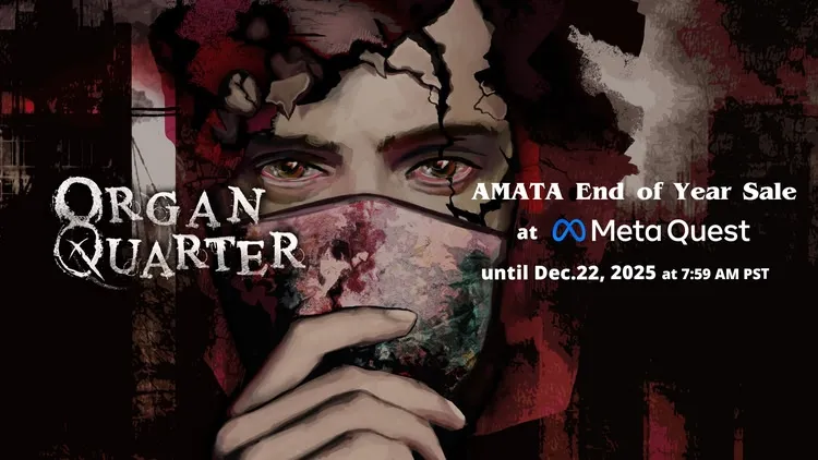 Developer update image for [Sale] Organ Quarter in the AMATA End of Year Sale! (Until Dec. 22, 2025, 7:59 AM PST)
