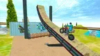 3D Stunt Bike Extreme Rush VR Ride screenshot 0