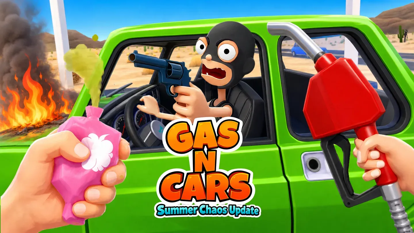 Gas N Cars - Summer Chaos Update trailer 0