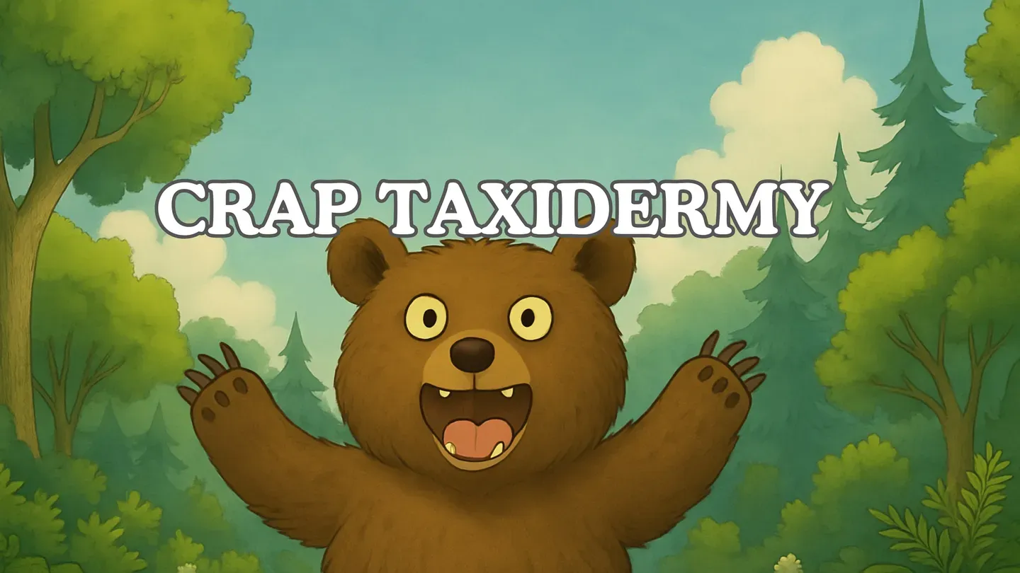 Crap Taxidermy Demo trailer 0