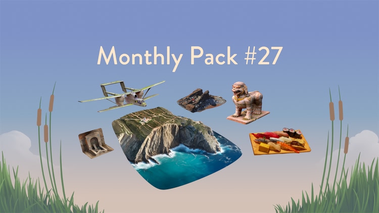 Developer update image for 🧩 Monthly Pack #27