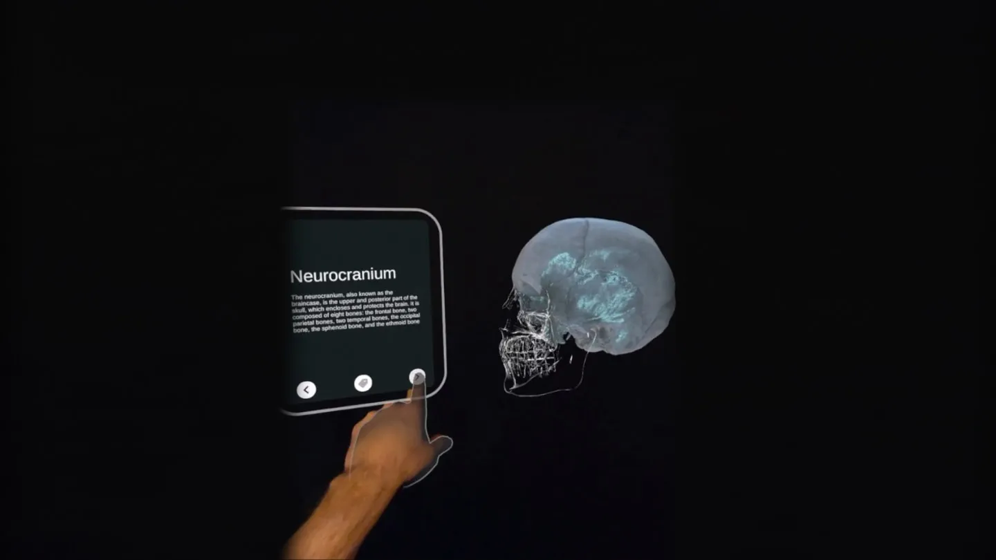 XR Anatomy trailer 0