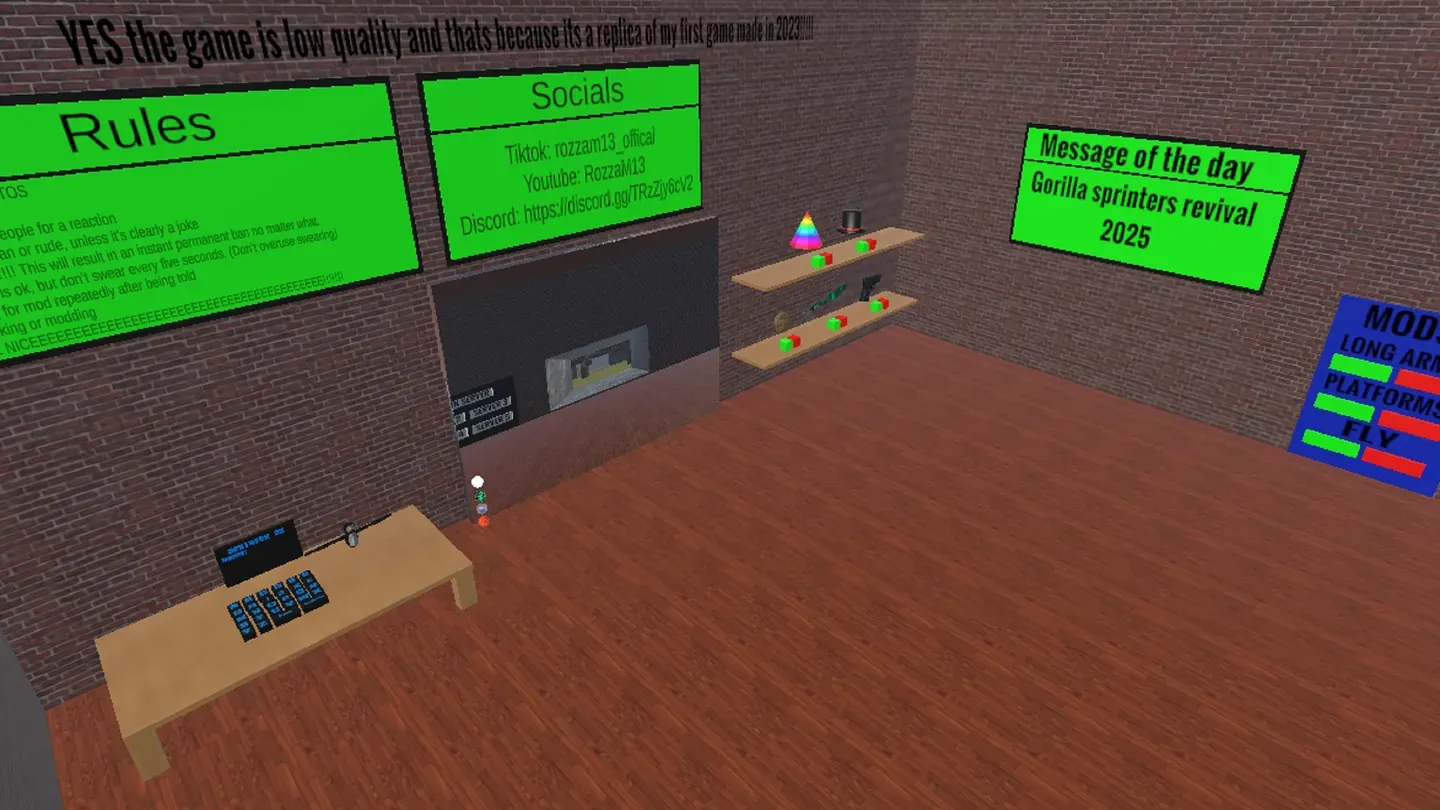 Gorilla Sprinters: Reborn cover image