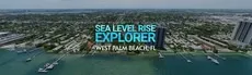 Sea Level Rise Explorer West Palm Beach hero image