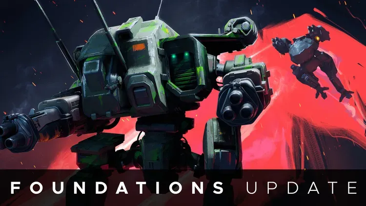 Developer update image for Foundations Update