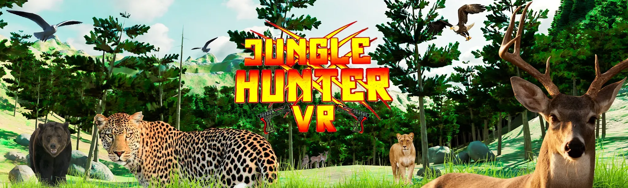 Jungle Hunter VR