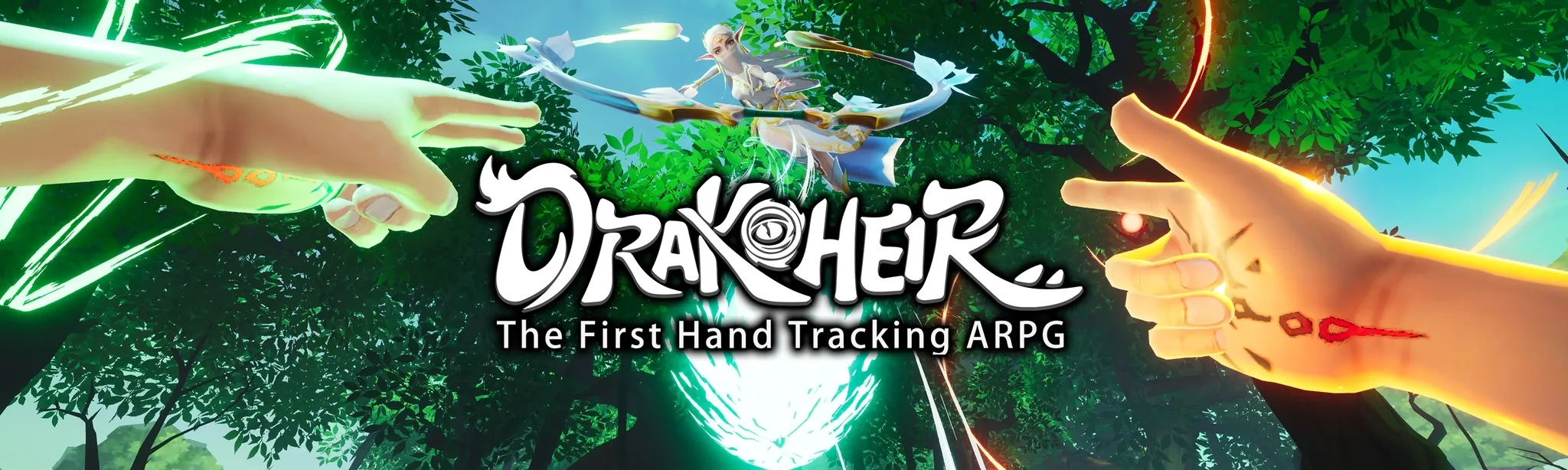 Drakheir The First Hand Tracking ARPG