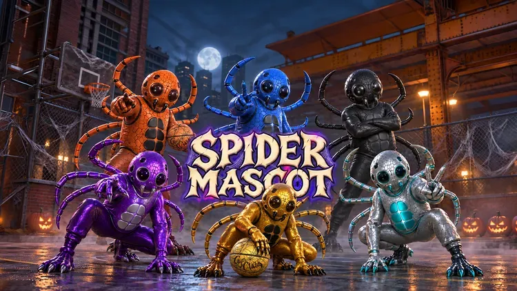 Developer update image for Spider Mascots