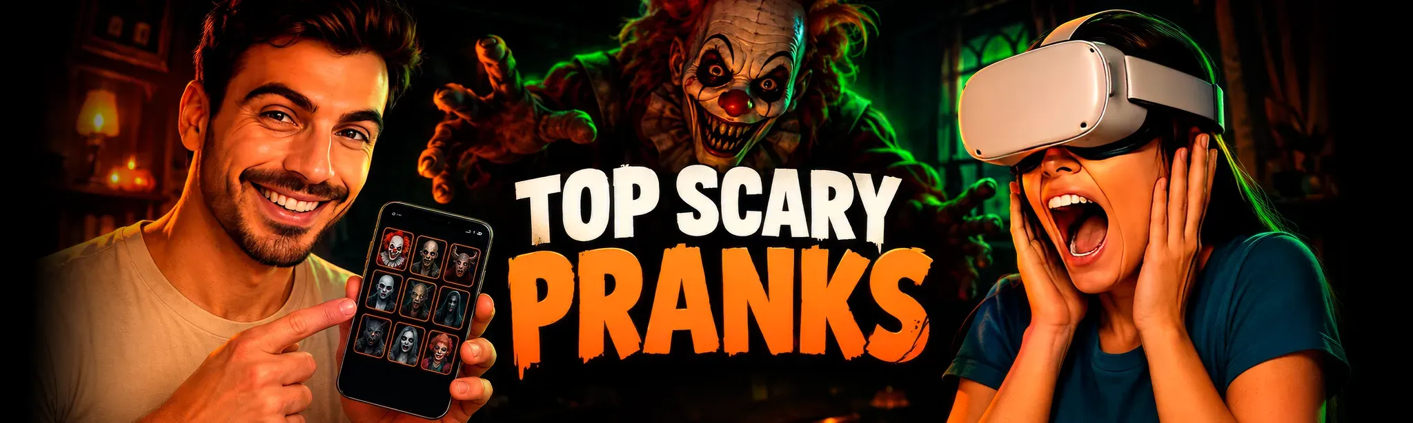 Top Scary Pranks: Scare Your Friends