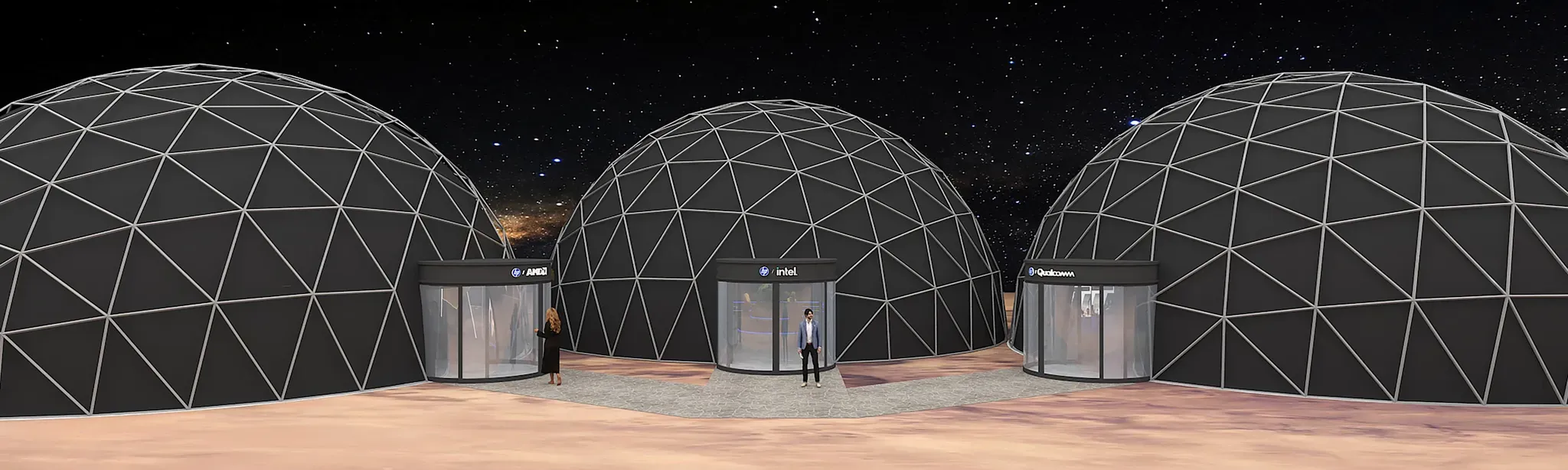 HP Virtual Experience Dome