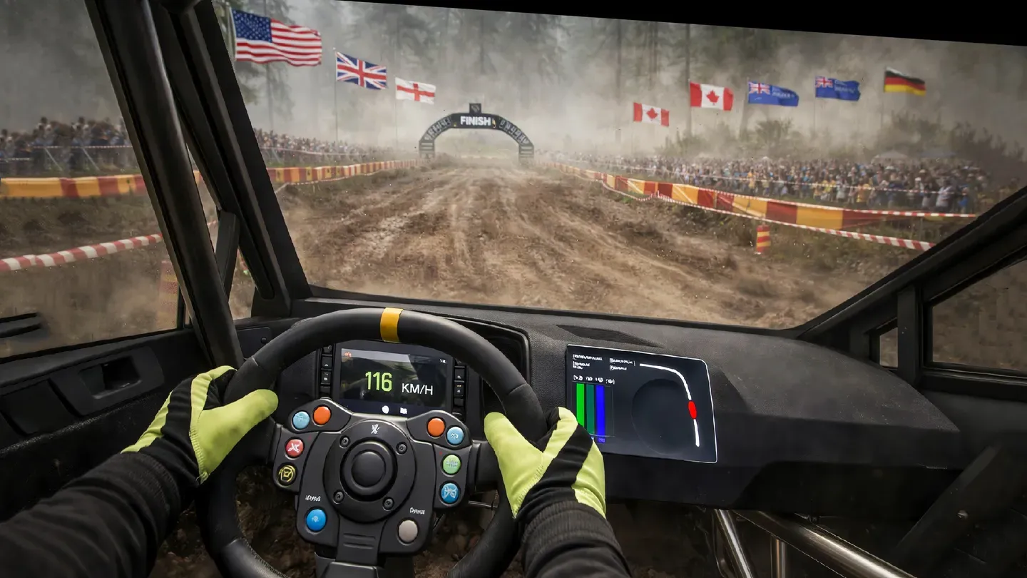 Rally Racing VR: Xtreme Speed Challenge cover image