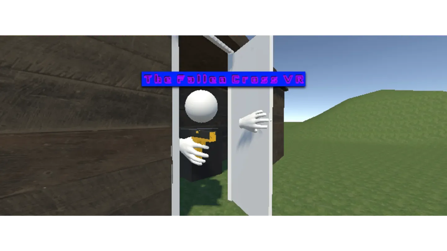 The Fallen Cross VR trailer 0