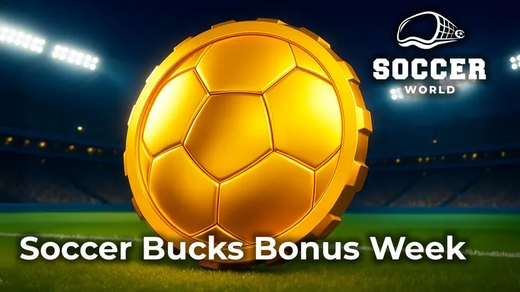 Developer update image for Soccer Bucks Bonus Week
