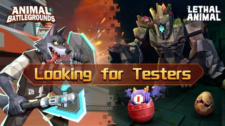 Developer update image for 🐵⚔ Weekend Playtest – Join the Fun!
