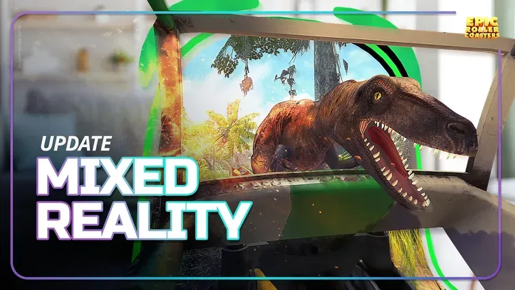 Developer update image for New Update: Mixed Reality Mode