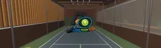 Tennis Room VR hero image