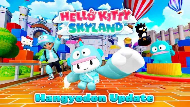 Developer update image for Hangyodon Update!