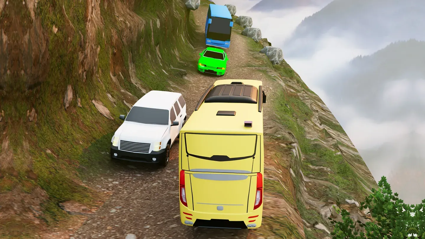 Offroad Bus Driving: Realistic Simulator cover image