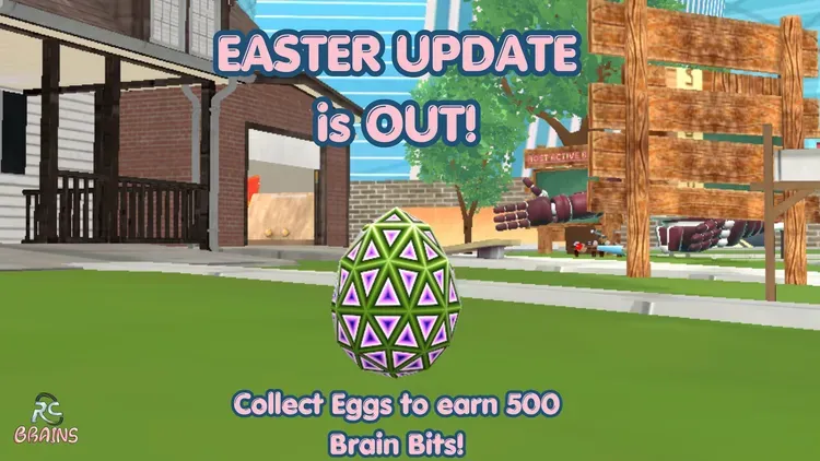 Developer update image for EASTER UPDATE IS OUT! 