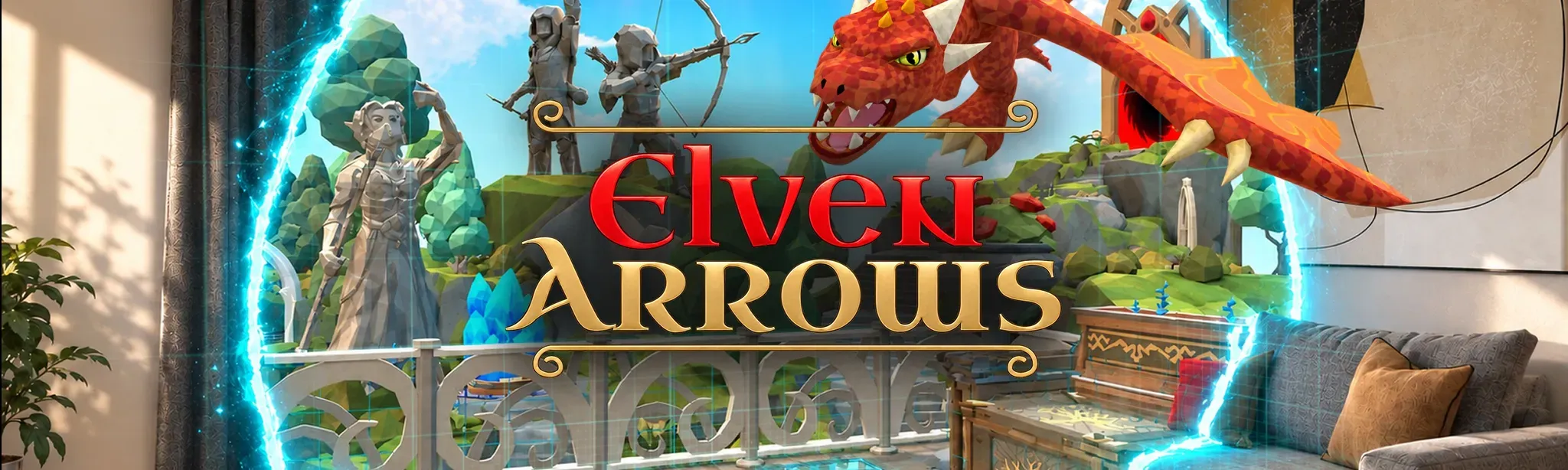 Elven Arrows – Mixed Reality Bow & Arrow