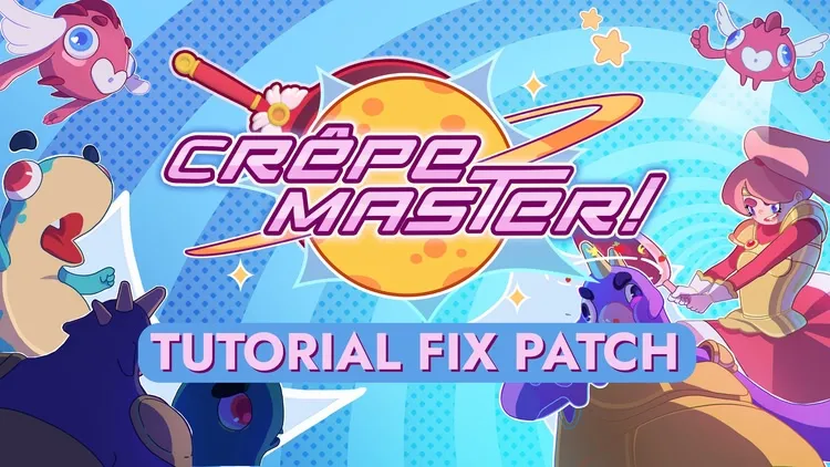 Developer update image for TUTORIAL FIX PATCH