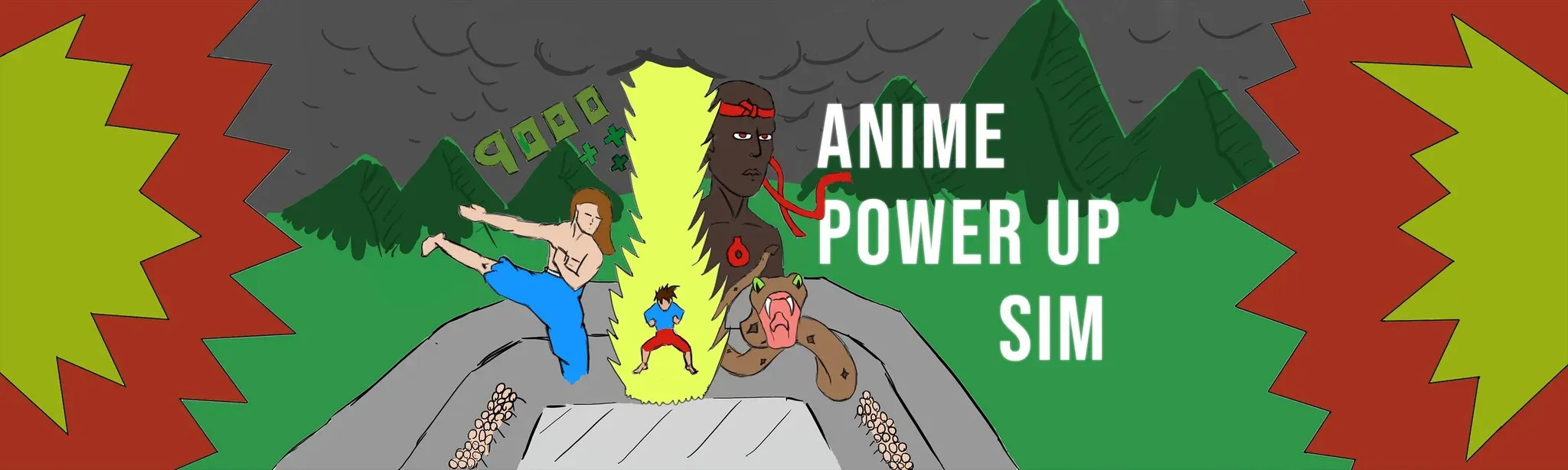 Anime Power Up Sim