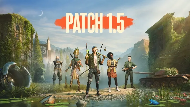 Developer update image for PATCH 1.5 OUT NOW!