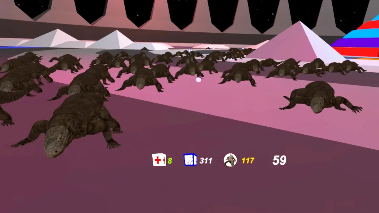 Komodo 3k Arena trailer 0