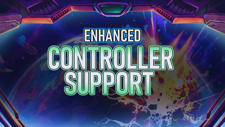 Developer update image for Controller Gameplay Now Supported