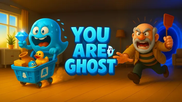 Developer update image for 👻 Big news — You Are Ghost has left Early Access!