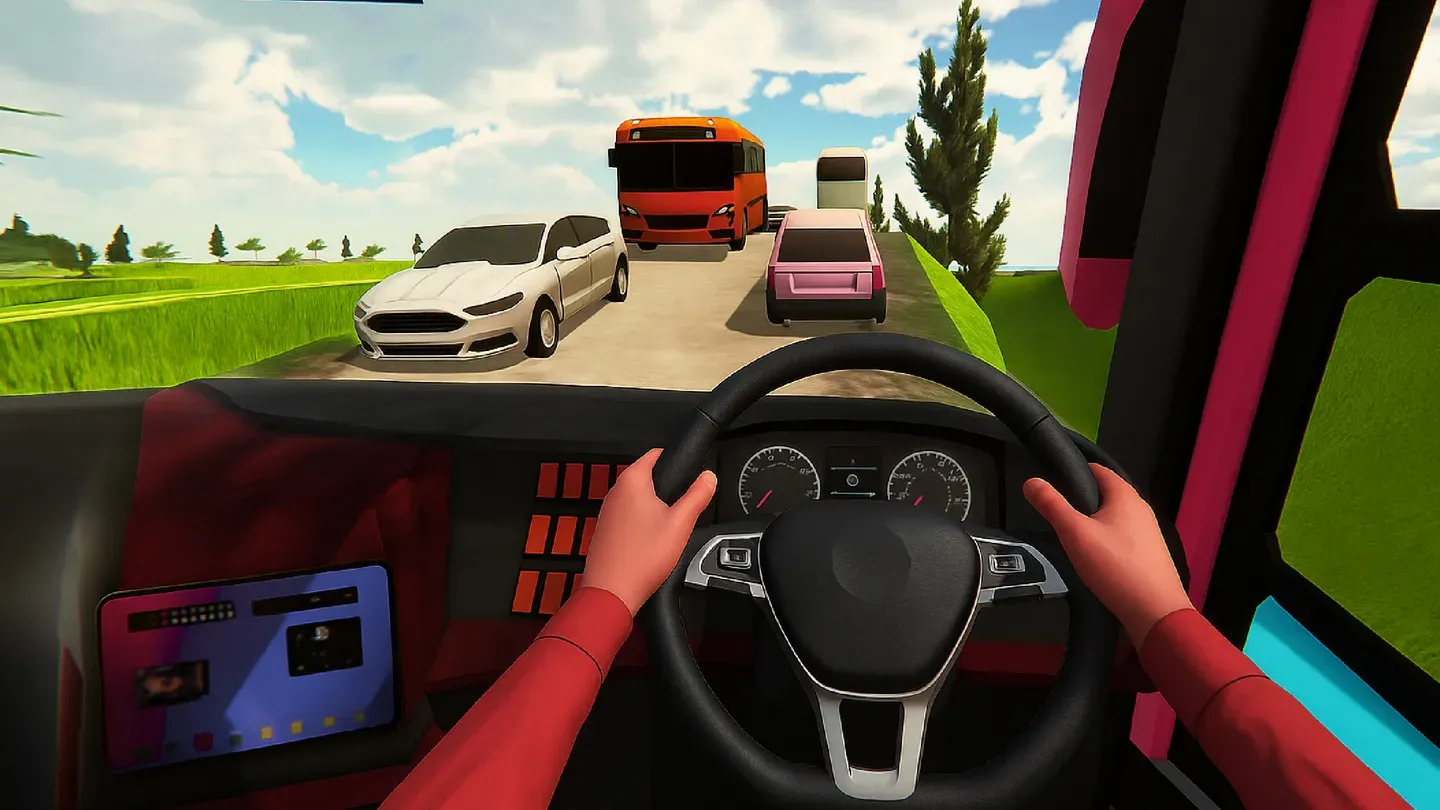 Offroad Bus Driving Game: Lite Edition cover image