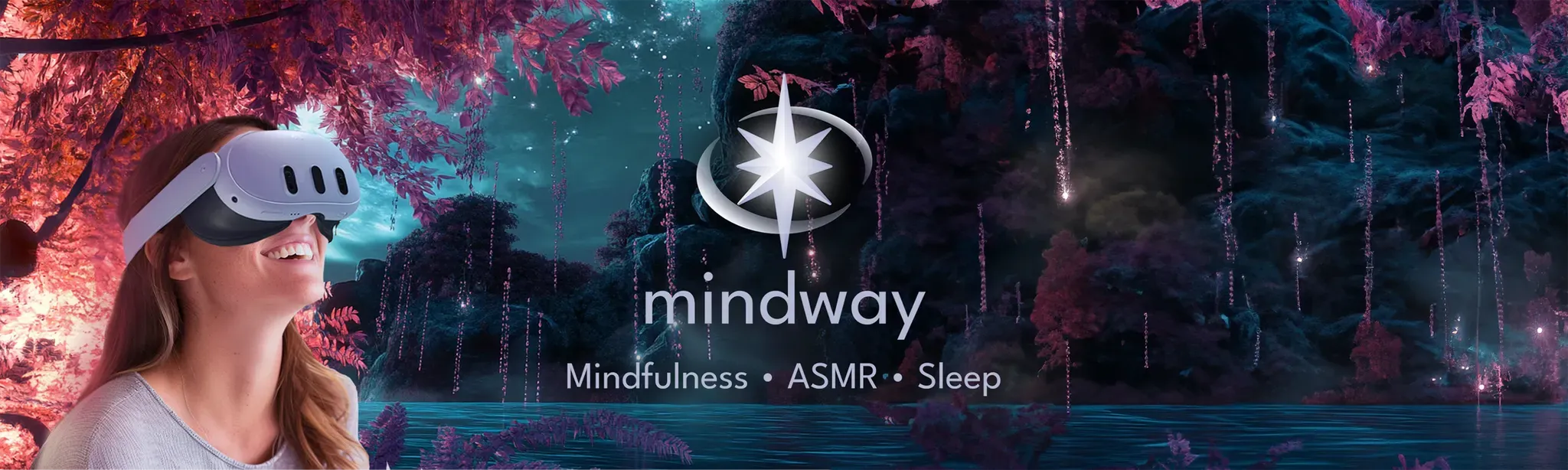 Mindway : Mindfulness Meditation, Sleep, ASMR